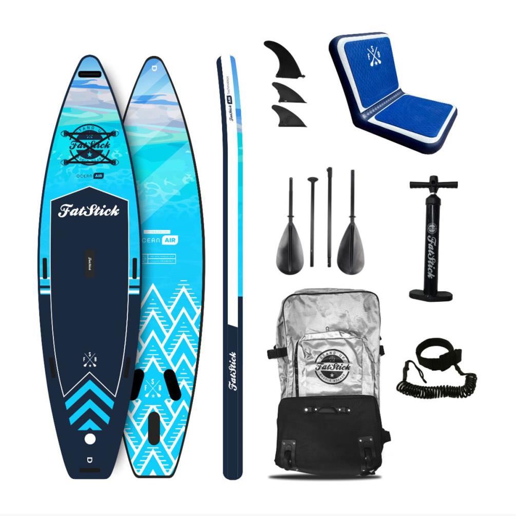 FatStick Touring iSUP & Seat 12' 6